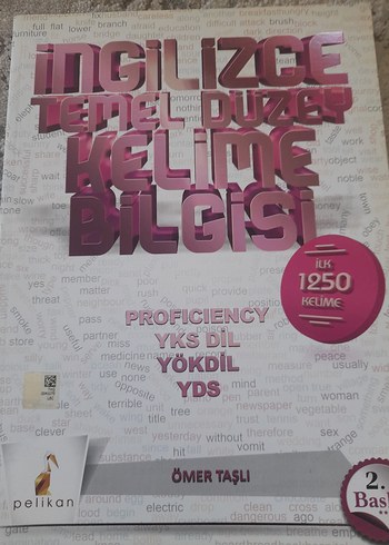 İngilizce sınavlara hazırlık kitapları. - Görsel 7