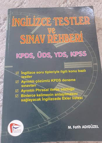 İngilizce sınavlara hazırlık kitapları. - Görsel 11