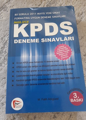 İngilizce sınavlara hazırlık kitapları. - Görsel 8