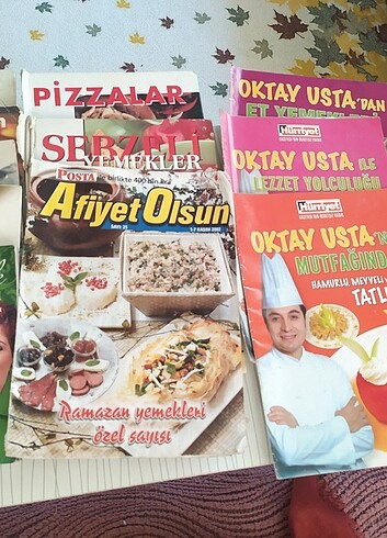  Beden 30 yıllık tarif kitaplari