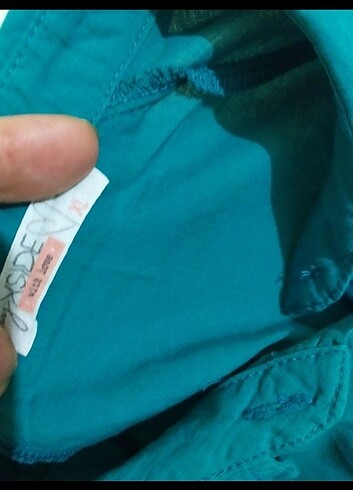 xl Beden yeşil Renk Lcw gomlek
