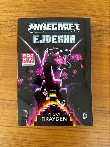 Minecraft Ejderha kitabı sıfır
