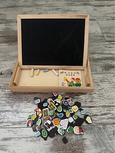 Diğer Yazı ve puzzle tahtası