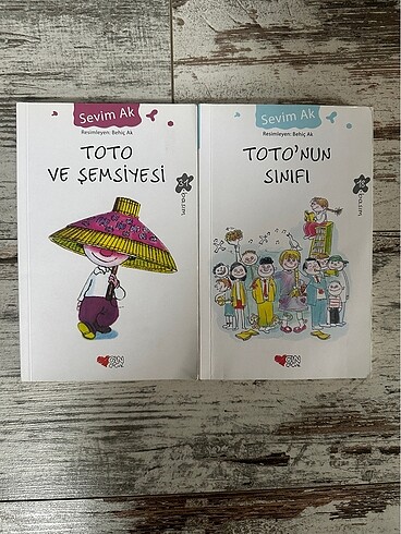 Toto 2 kitap
