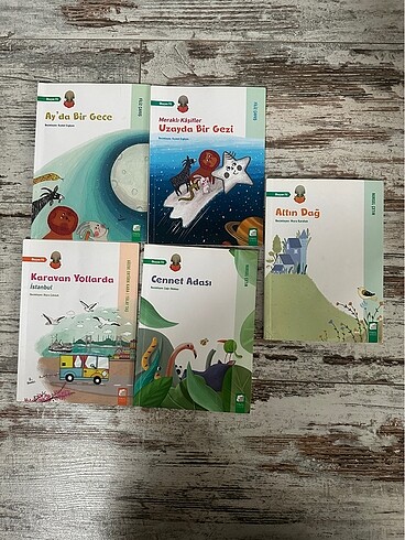 5 kitap