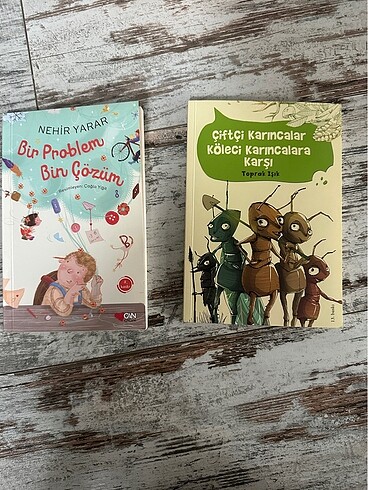 2 kitap
