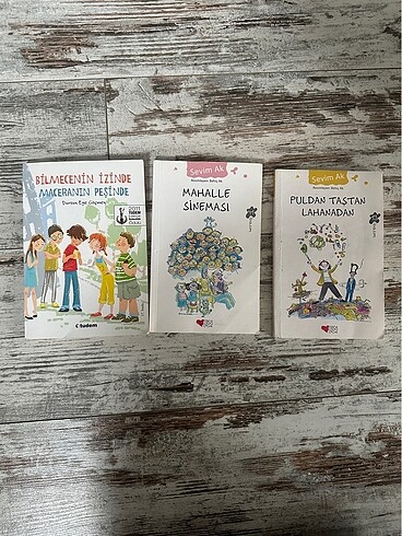 3 kitap