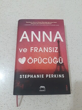 anna ve fransız öpücüğü