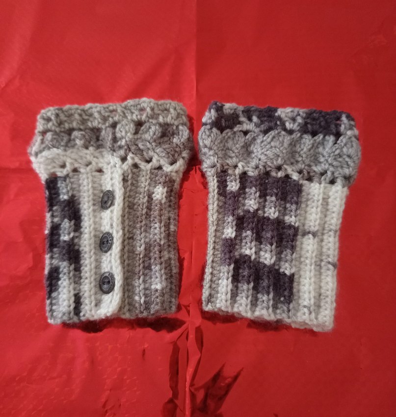 Sevgiliye Hediye Örgü Bere ve Aksesuar Seti - Görsel 3