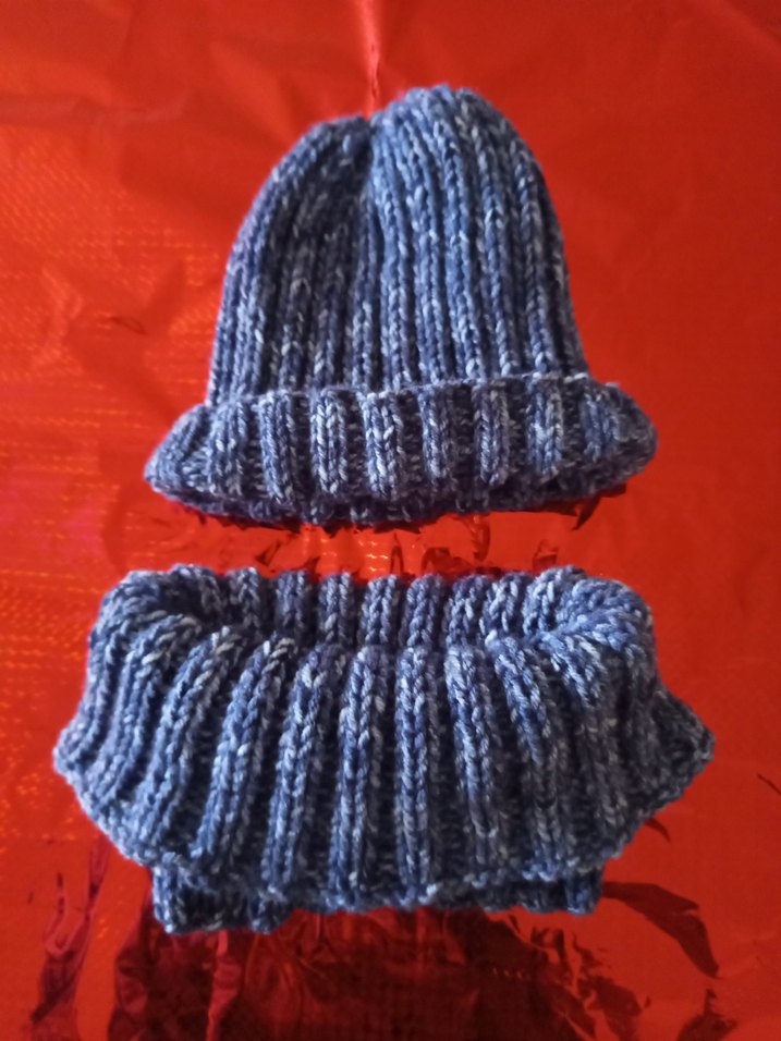 Örgü Erkek Bere&Boyunluk - Görsel 5