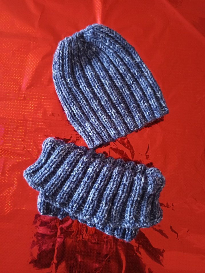 Örgü Erkek Bere&Boyunluk - Görsel 4