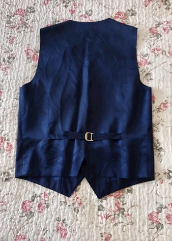 Karaca Lacivert Erkek Yelek - Görsel 2