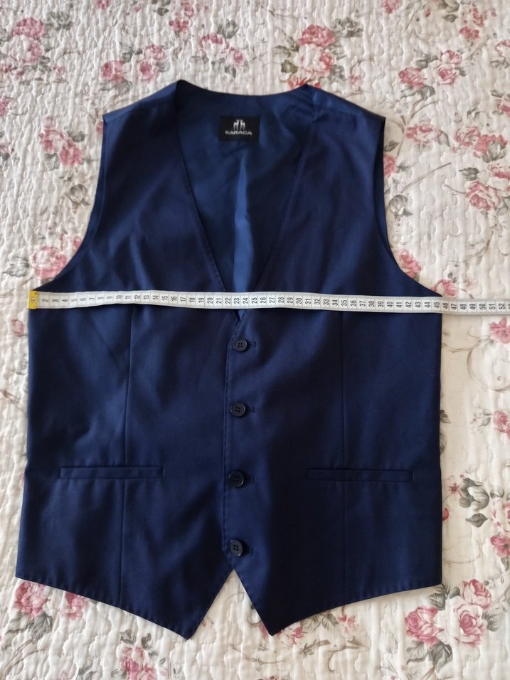 Karaca Lacivert Erkek Yelek - Görsel 3