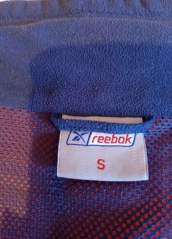 s Beden lacivert Renk Eşofman üst unisex reebok