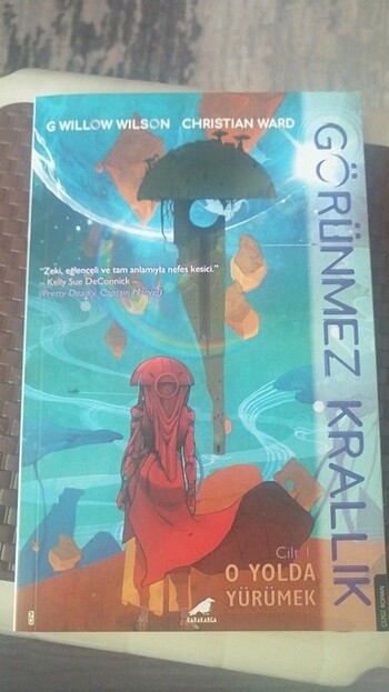 Görünmez Krallık 1. sayı