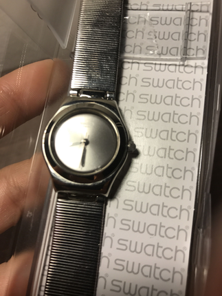 universal Beden Swatch çok temiz metal kordonlu