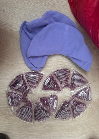 Beden Lansinoh Mor Sıcak ve Soğuk Göğüs Pedi