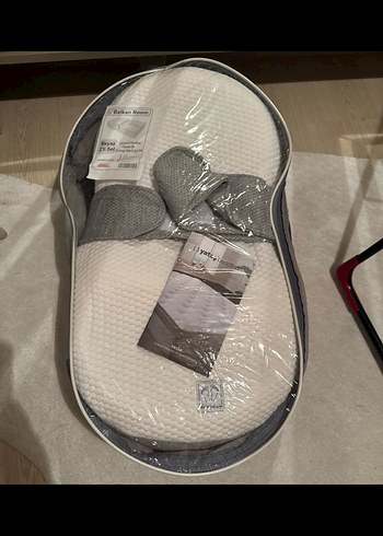 Yataş Yataş Mini Unisex Bebek Yatağı Gri