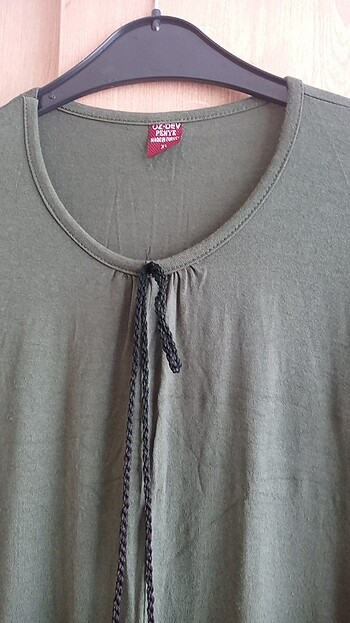 xl Beden haki Renk Bayan tunik