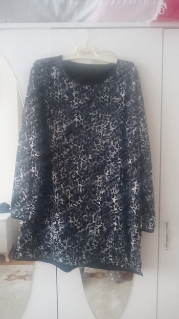 Diğer Bayan leopar tunik