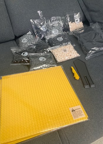 Mozabrick Model S Yeni Nesil 5800 Parça Puzzle