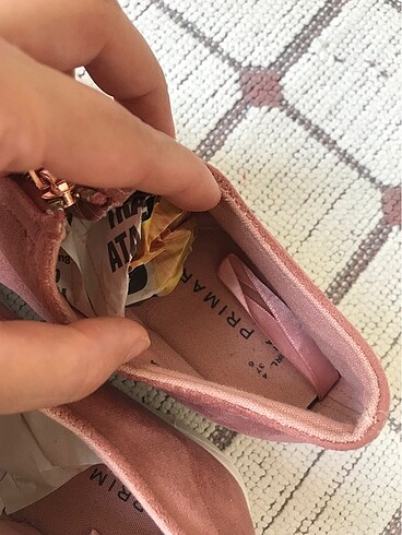 37 Beden Primark bayan ayakkabı