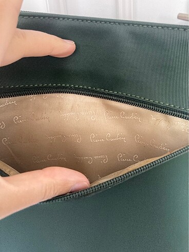 Beden Pierre cardin askılı çanta