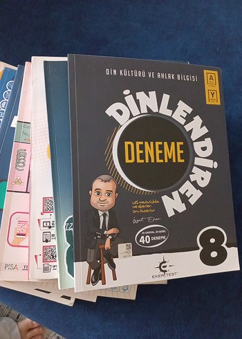 8. Sınıf LGS çalışma kitapları