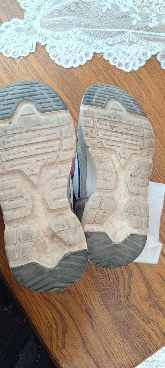 Erkek Çocuk Beyaz Gri Spor Ayakkabı us polo - Görsel 4