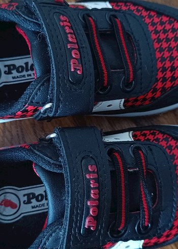 Renkli Erkek Çocuk Spor Ayakkabı Polaris - Görsel 2