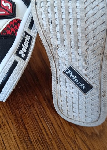 Renkli Erkek Çocuk Spor Ayakkabı Polaris - Görsel 3