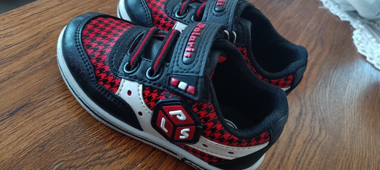 Renkli Erkek Çocuk Spor Ayakkabı Polaris - Görsel 4