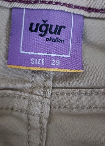 Koton Uğur okulları pantolon