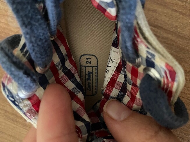 21 Beden Zara bebek Ayakkabı