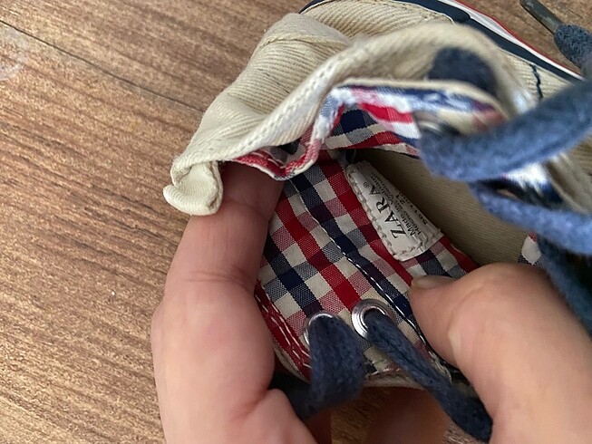 21 Beden ten rengi Renk Zara bebek Ayakkabı