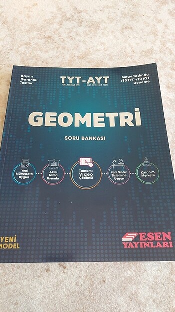 ESEN YAYINLARI TYT AYT GEOMETRİ 