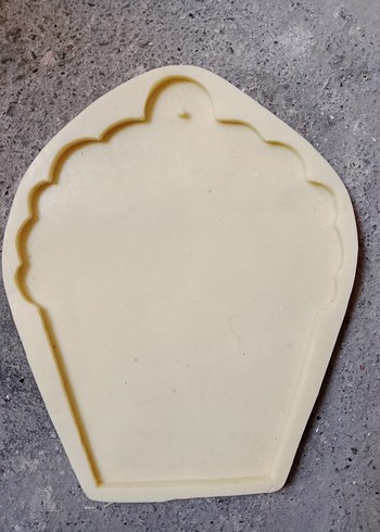 Pastel Beyaz Kek Kalıbı