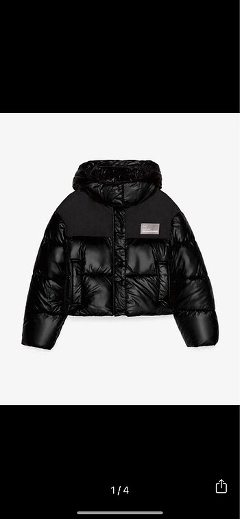 Bershka mont