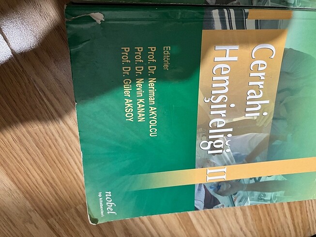 Cerrahi hemşireliği kitabı Nobel yayın evi