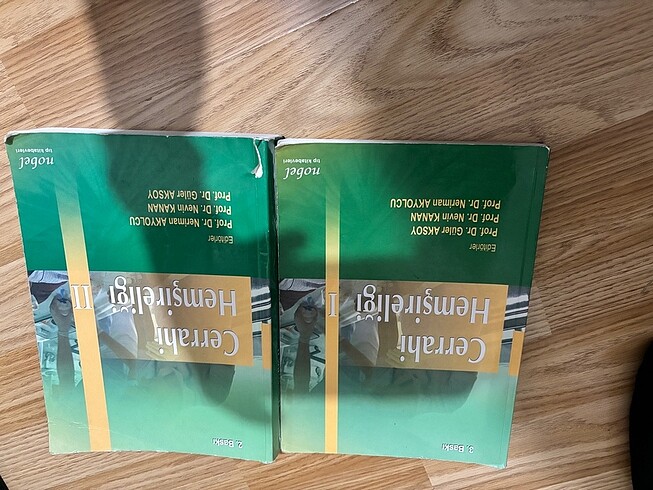 Cerrahi hemşireliği kitabı Nobel yayın evi