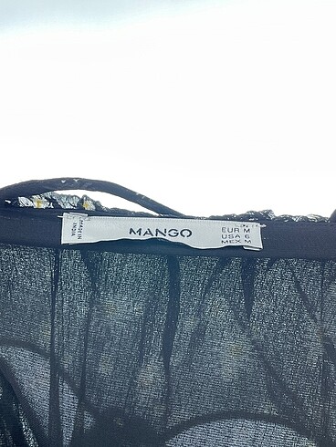 m Beden çeşitli Renk Mango Kısa Elbise %70 İndirimli.