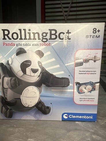 Robotik kodlama stem oyuncağı