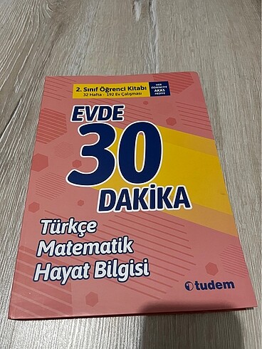 Tudem 2.sınıf kitabı