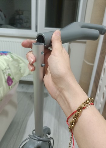 Conti Pembe Gri Elektrikli Süpürge