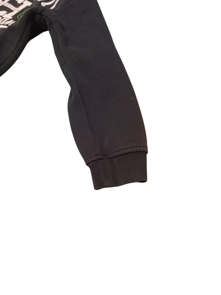 LCWaikiki Lacivert 10 11 yaş Erkek Çocuk kapşonlu  Sweatshirt - Görsel 4