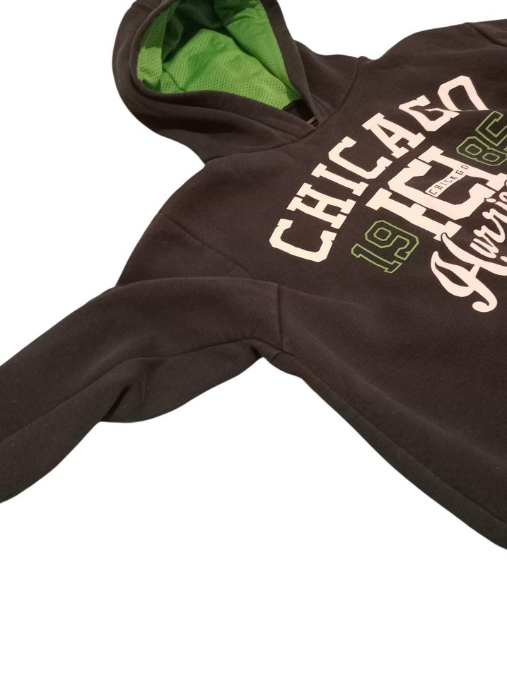 LCWaikiki Lacivert 10 11 yaş Erkek Çocuk kapşonlu  Sweatshirt - Görsel 5