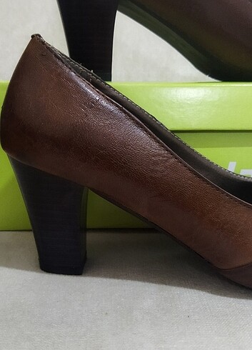 38 numara bayan klasik ayakkabı - Görsel 5