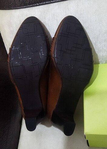 38 numara bayan klasik ayakkabı - Görsel 7