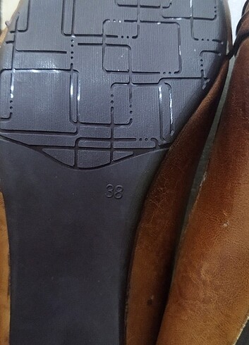 38 numara bayan klasik ayakkabı - Görsel 8