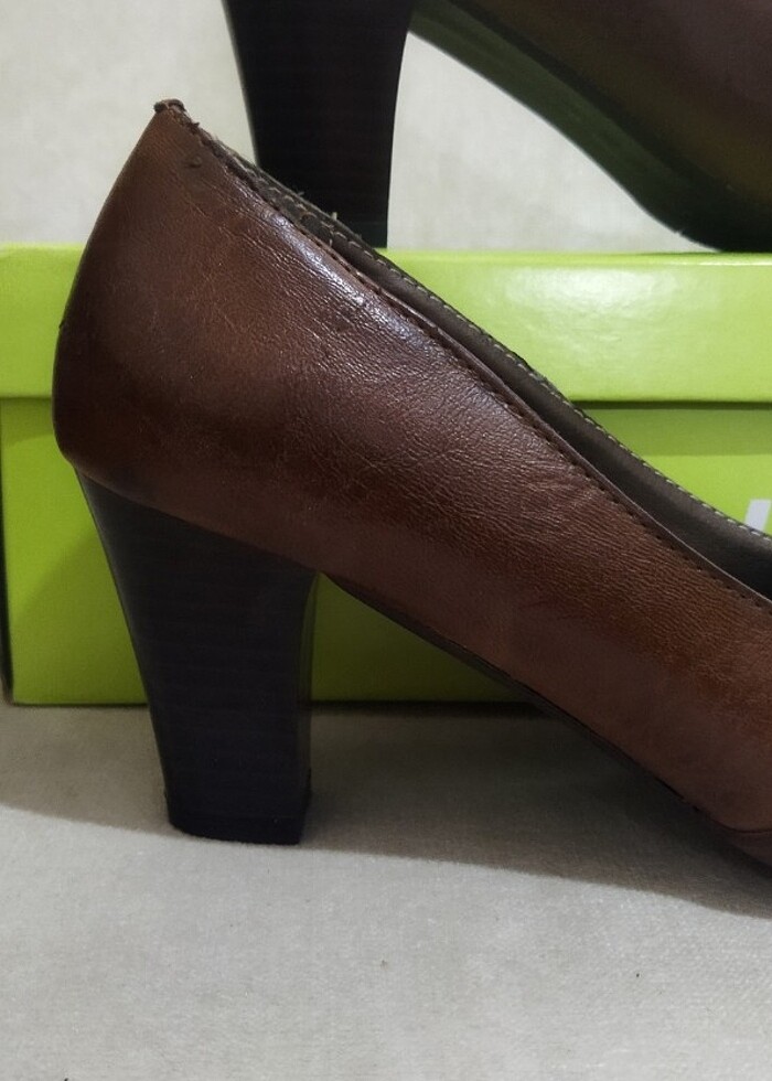 38 numara bayan klasik ayakkabı - Görsel 4